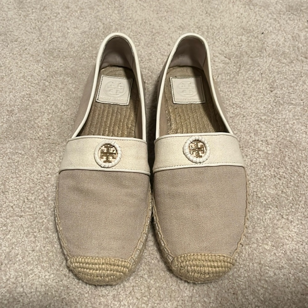 Tory Burch Espadrille Flats, Size 7.5